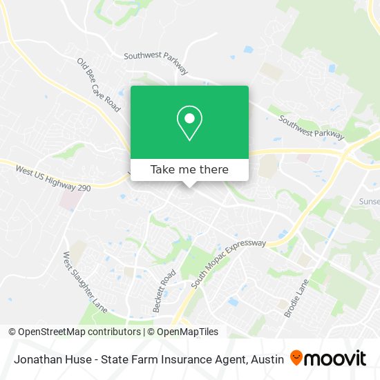 Jonathan Huse - State Farm Insurance Agent map