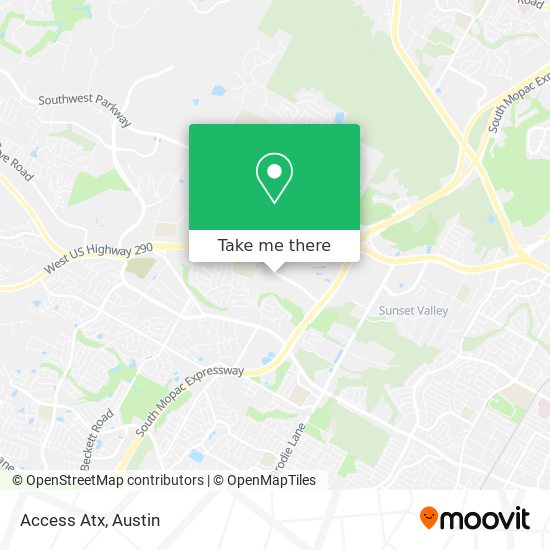 Access Atx map