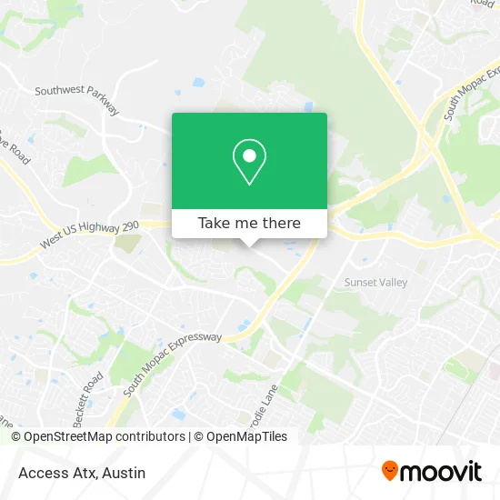 Access Atx map