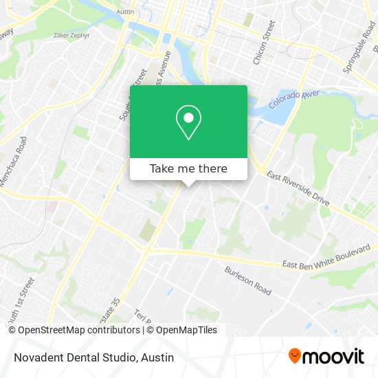 Novadent Dental Studio map