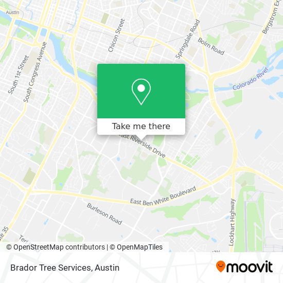 Mapa de Brador Tree Services