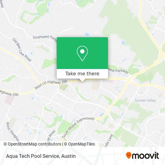 Aqua Tech Pool Service map