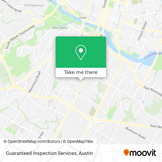 Guaranteed Inspection Services map