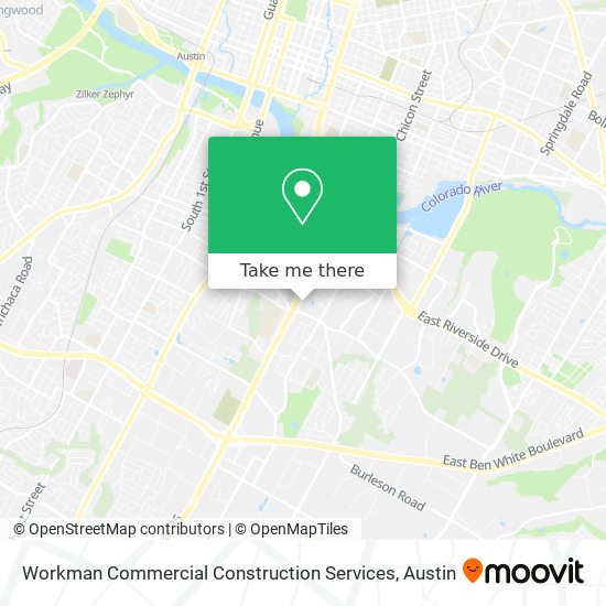 Mapa de Workman Commercial Construction Services