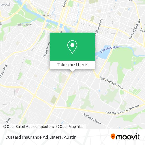 Mapa de Custard Insurance Adjusters