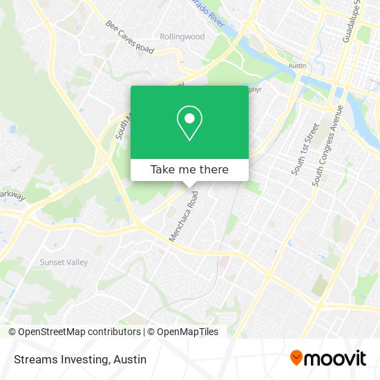 Streams Investing map