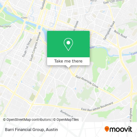 Barri Financial Group map