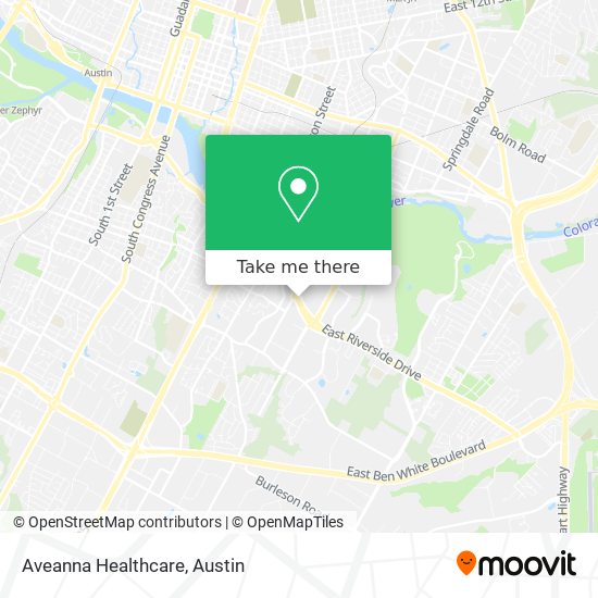 Aveanna Healthcare map