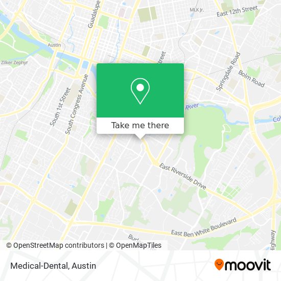 Mapa de Medical-Dental