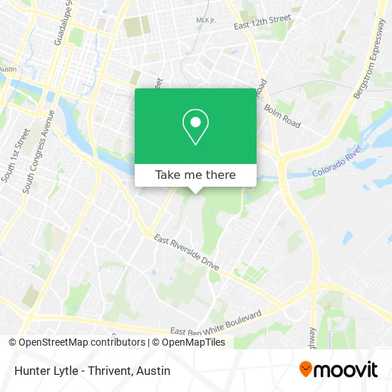 Hunter Lytle - Thrivent map