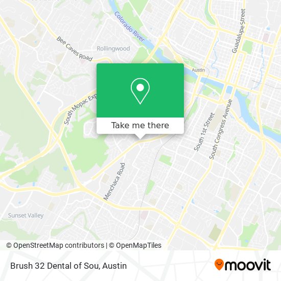 Brush 32 Dental of Sou map