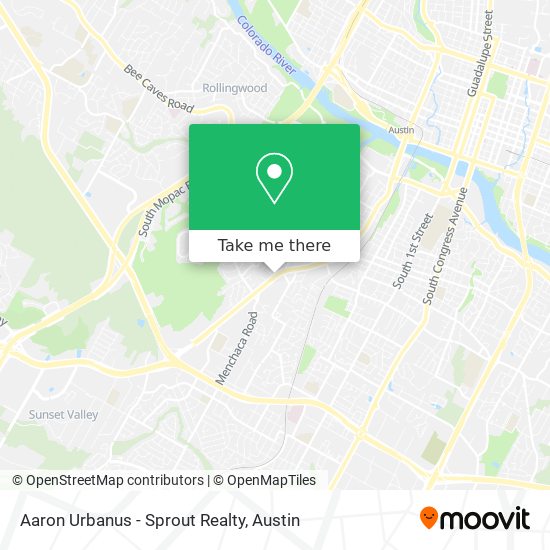 Aaron Urbanus - Sprout Realty map