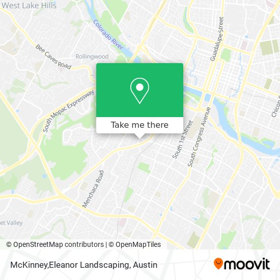 McKinney,Eleanor Landscaping map