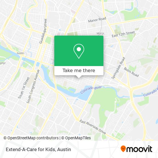 Mapa de Extend-A-Care for Kids