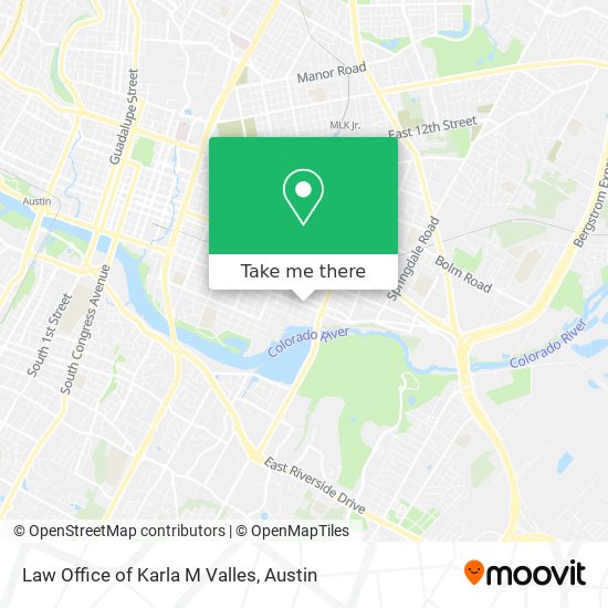 Law Office of Karla M Valles map