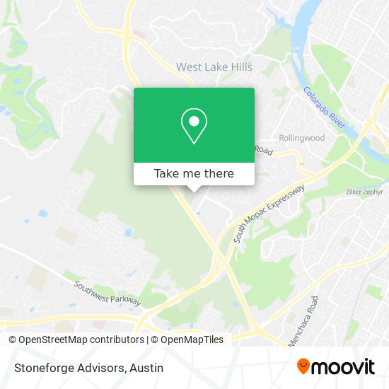 Stoneforge Advisors map