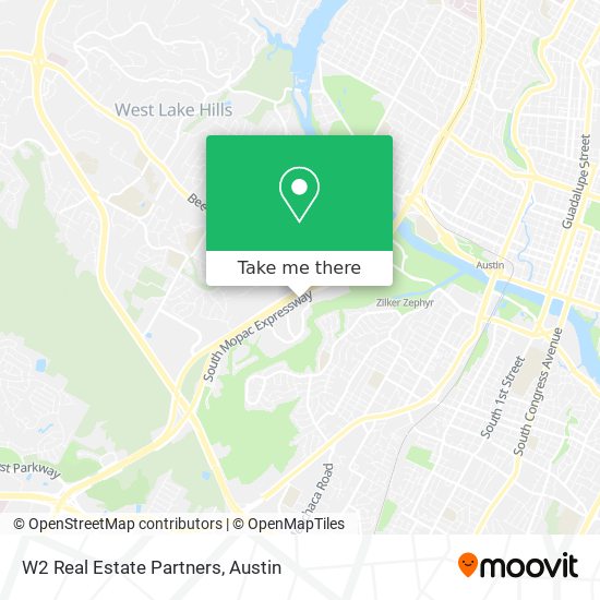 W2 Real Estate Partners map