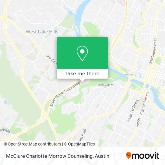 Mapa de McClure Charlotte Morrow Counseling