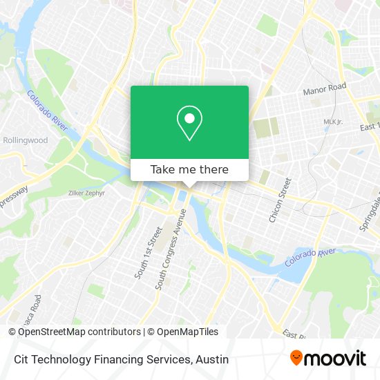 Mapa de Cit Technology Financing Services