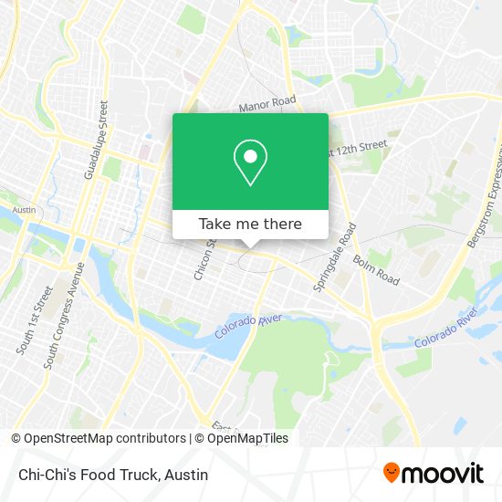 Mapa de Chi-Chi's Food Truck