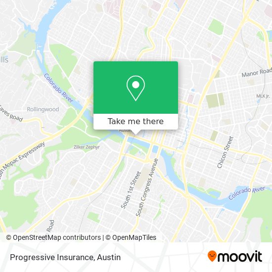 Progressive Insurance map