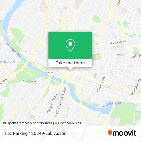 Laz Parking 120349-Luk map