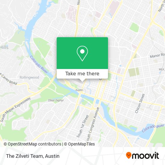 The Zilveti Team map