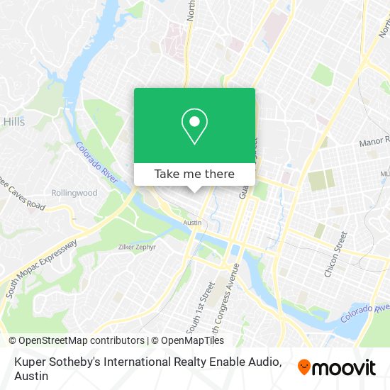 Kuper Sotheby's International Realty Enable Audio map