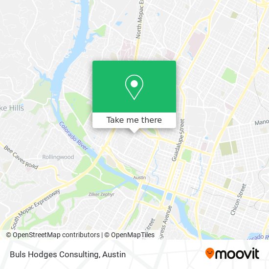 Buls Hodges Consulting map