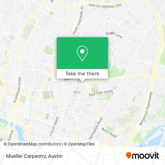 Mueller Carpentry map