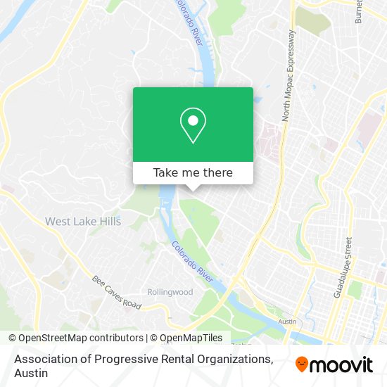 Association of Progressive Rental Organizations map