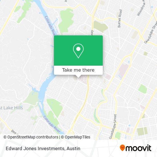 Edward Jones Investments map