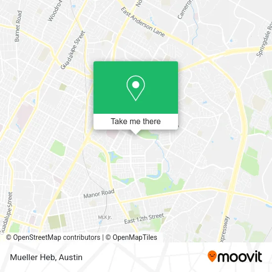 Mapa de Mueller Heb