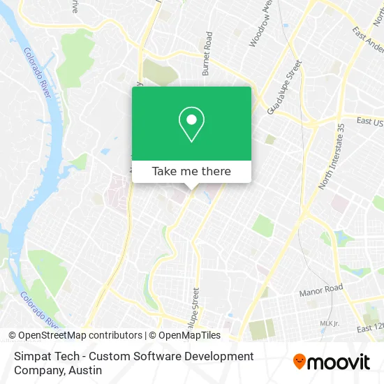 Mapa de Simpat Tech - Custom Software Development Company