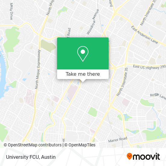 University FCU map