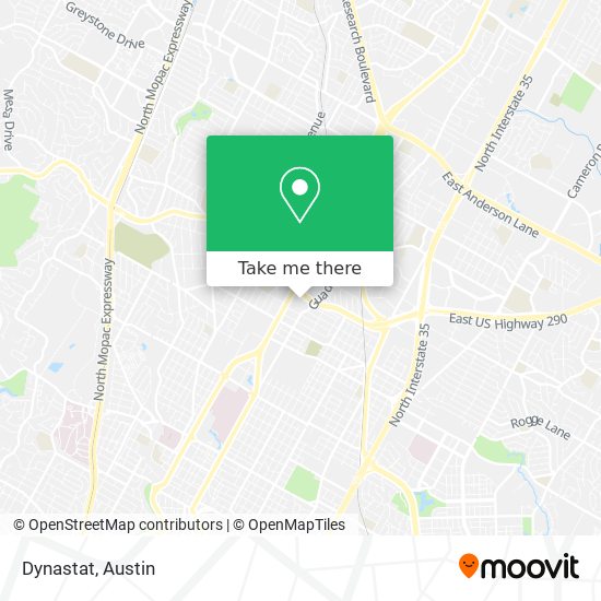 Mapa de Dynastat