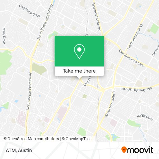 ATM map