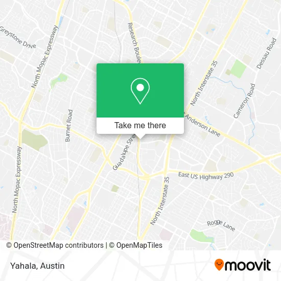 Yahala map