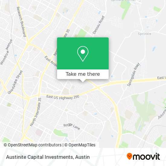 Austinite Capital Investments map