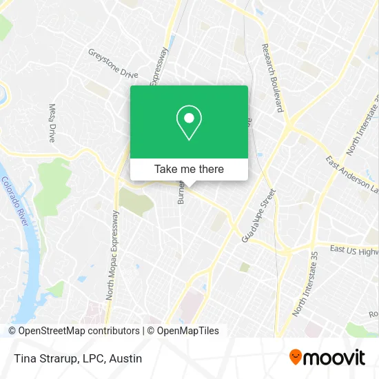 Mapa de Tina Strarup, LPC