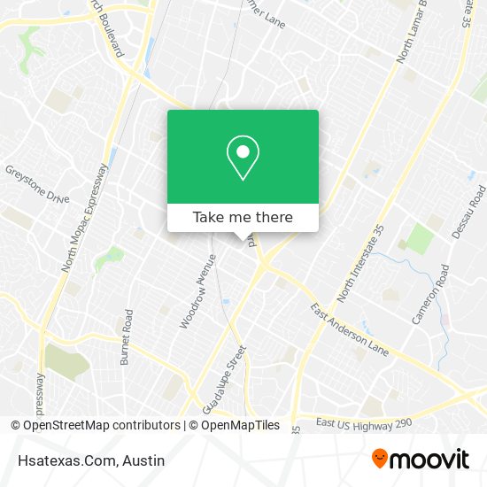 Mapa de Hsatexas.Com