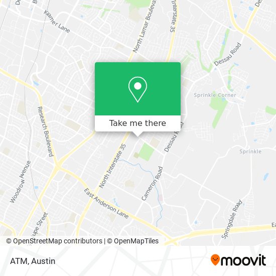 Mapa de ATM