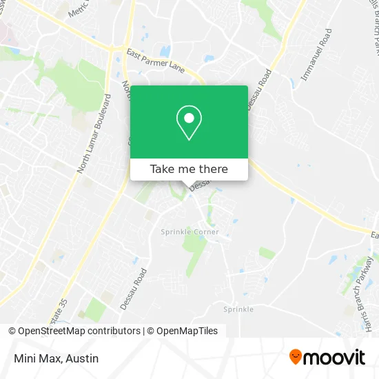 Mini Max map