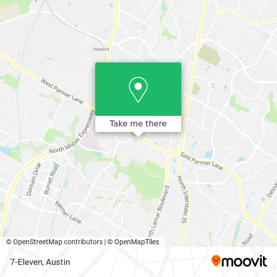 Mapa de 7-Eleven
