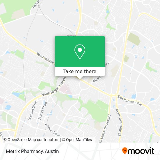 Mapa de Metrix Pharmacy