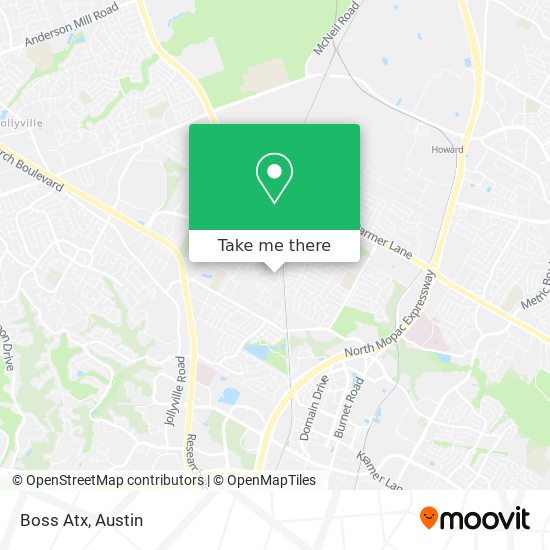 Boss Atx map