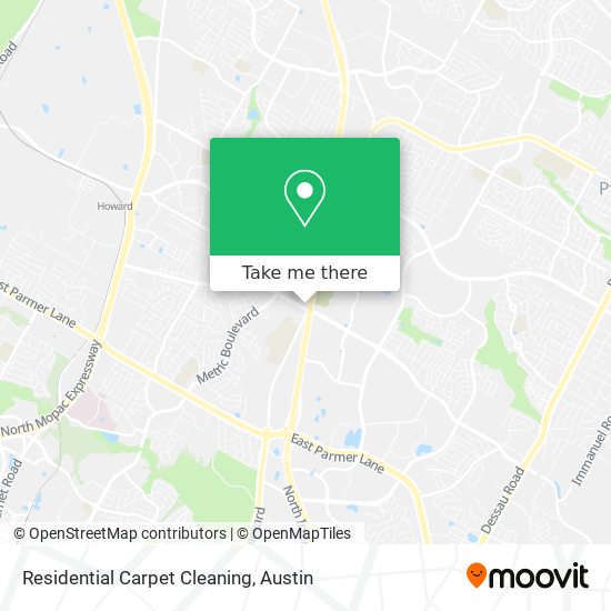 Mapa de Residential Carpet Cleaning