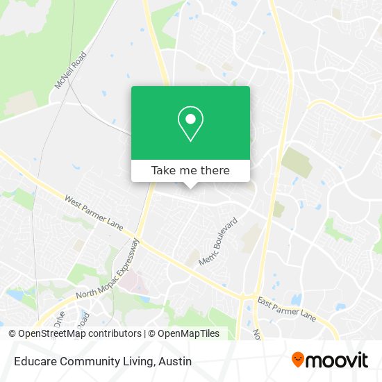 Educare Community Living map