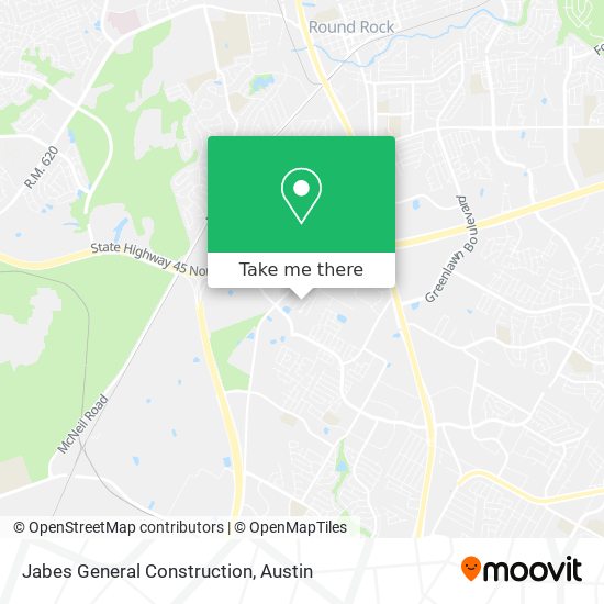 Mapa de Jabes General Construction