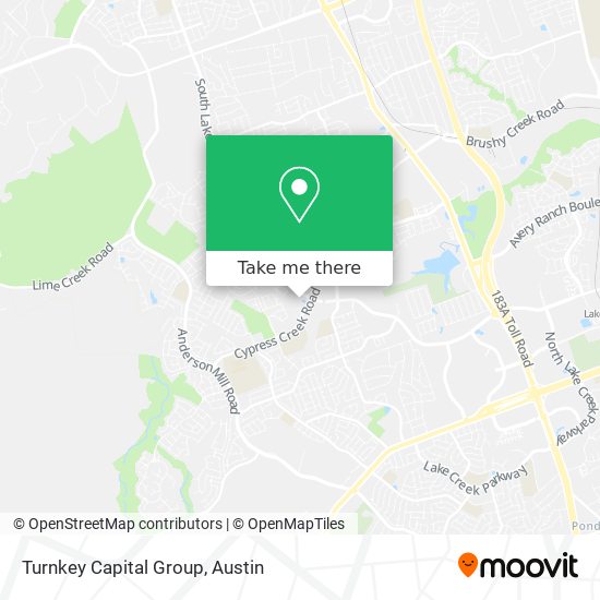 Turnkey Capital Group map